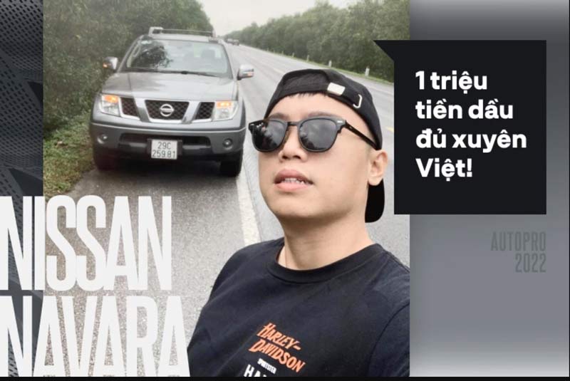 Nissan Navara 10 năm tuổi, xuyên Việt 1500 km: Lạc hậu nhưng còn rất ngon